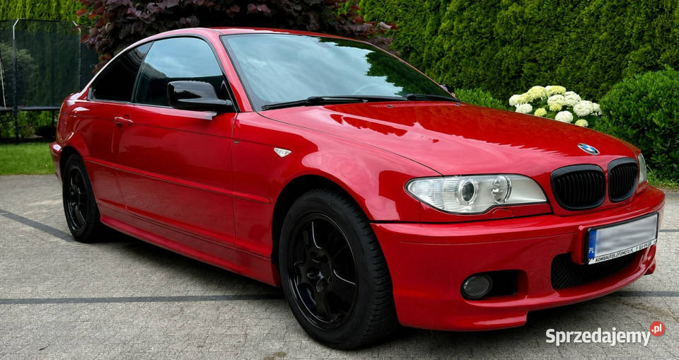 BMW 320 BMW e46 320CI 170 Lift Pełen Oryginalny Wrocław