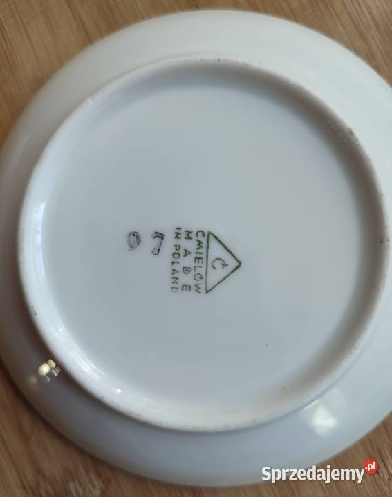 Ćmielów porcelana serwis INA z lat 60 tych mazowieckie Warszawa