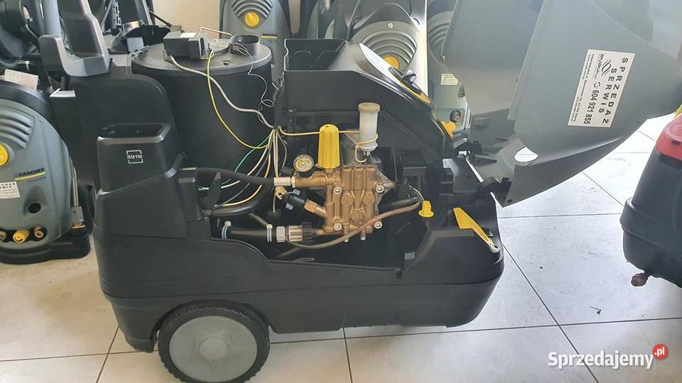 Myjka ciśnieniowa KARCHER HDS 818 4C 918 1020 Myjki ciśnieniowe Zduny sprzedam