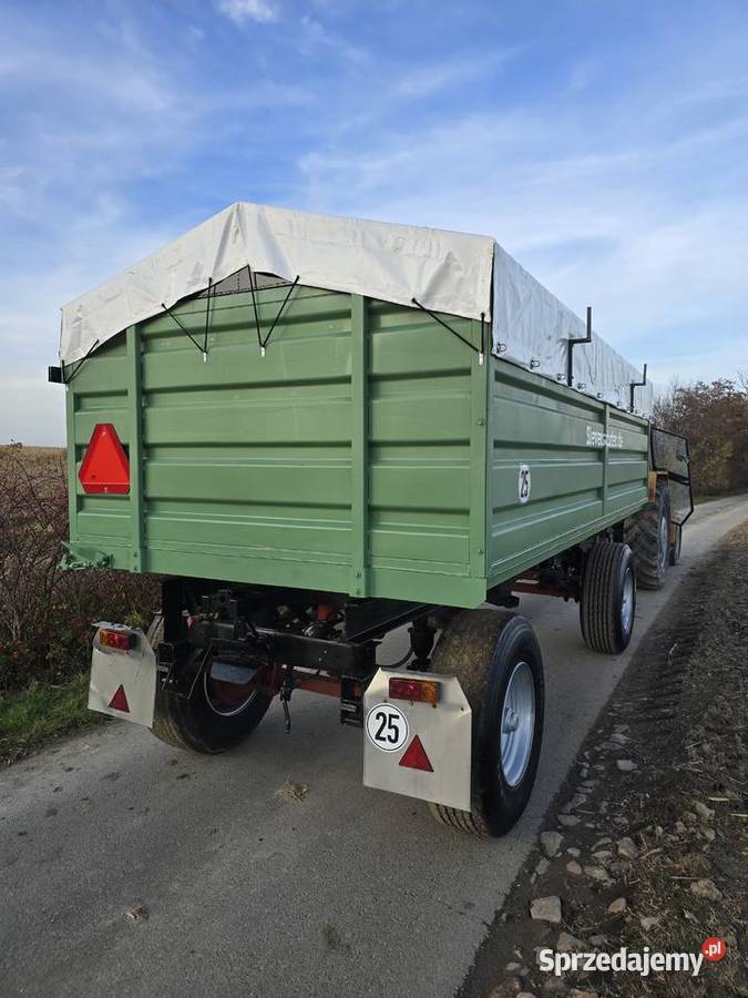 Przyczepa HL 8011 HW 8011 sprzedam