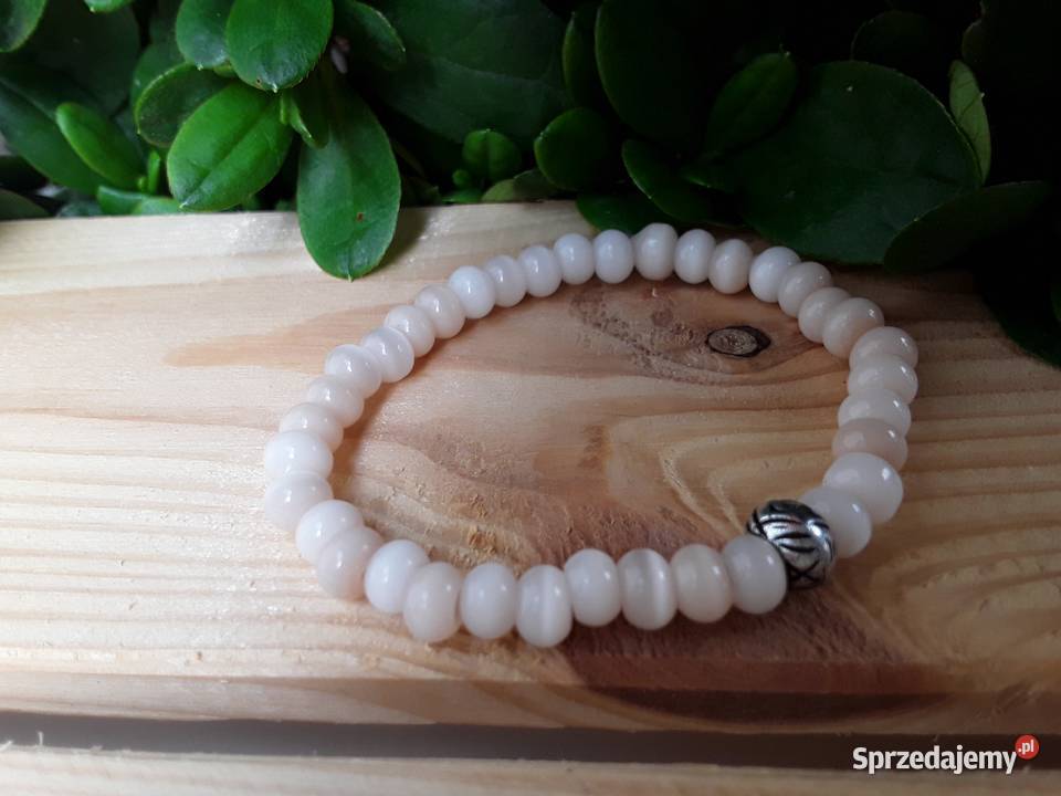 Zestaw 9 bransoletek koralikowych z zawieszkami Warszawa