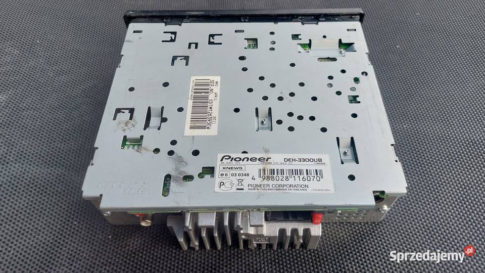 Radio samochodowe Pioneer