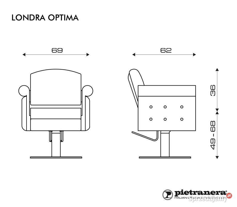 ZESTAW Myjnia fryzjerska fotel fryzjerski Wyposażenie salonów