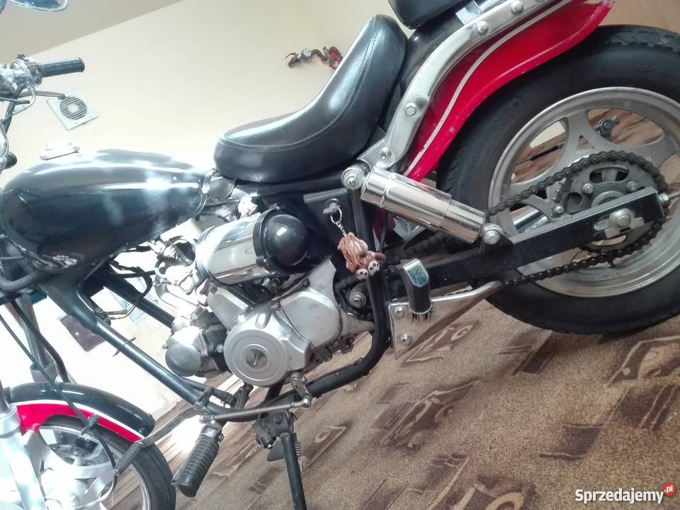 Zipp Ranger Chopper Łoś początkujących ZAMIANA Rok produkcji 2009 Zawiercie