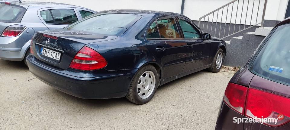 MercedesBenz E220 CDI W211 2003r 220000km Klasa E Jasło sprzedam