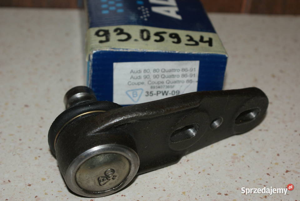 9305934 RTS SWORZEŃ WAHACZA AUDI 80 92 L Z WSP mazowieckie Białobrzegi sprzedam