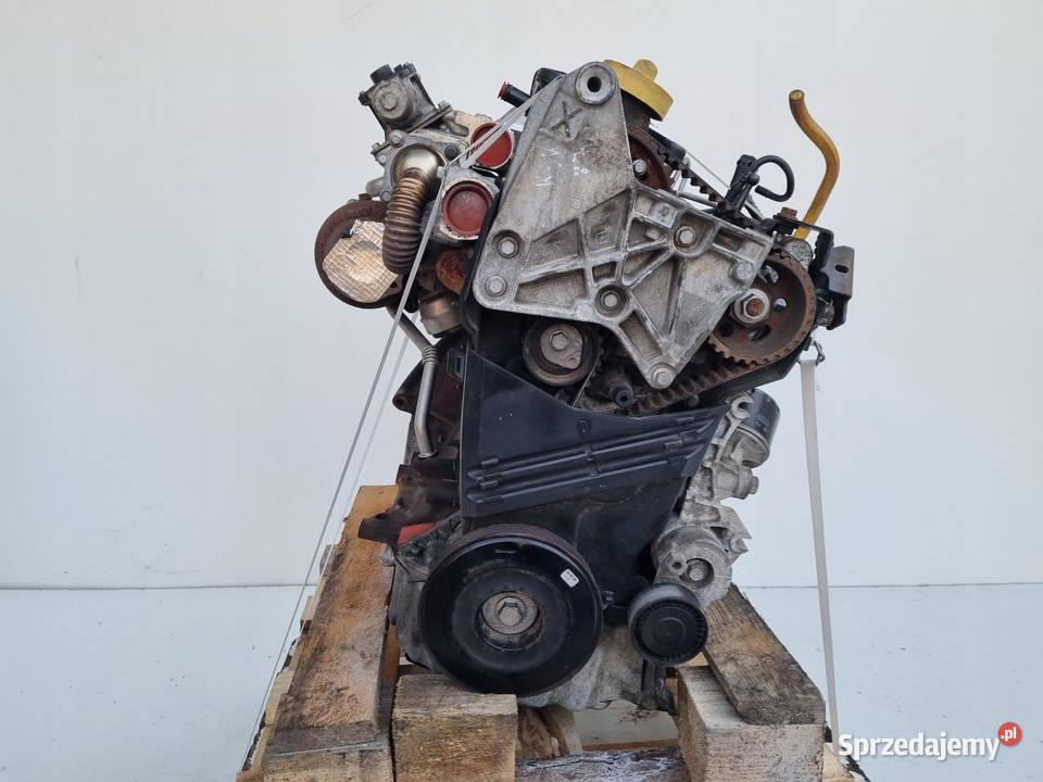 SILNIK KOMPLET Renault Laguna III 15 DCI 110 108 Silniki i osprzęt Janów