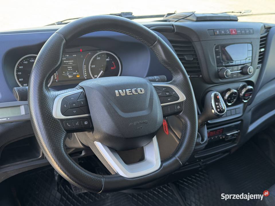 Iveco Daily72C182021r 30 HIMATIC ChłodniaMroźnia Napęd tylna oś Daleszyce