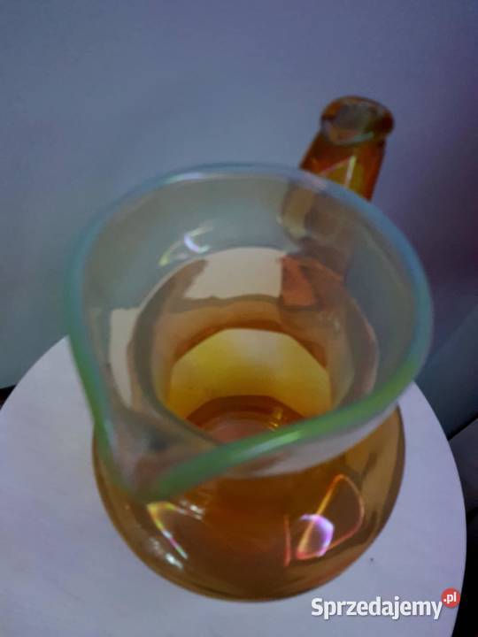 dzbanek huta ząbkowice Ludwik Fiederowicz Łódź sprzedam