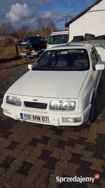 FORD SIERRA XR4I rarytas 28 v6 Rok produkcji 1984 dolnośląskie Jelenia Góra sprzedam