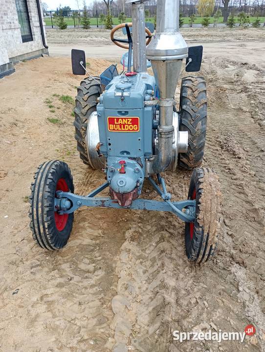 Lanz Bulldog 3506 20 Przedwojenny 1939r Ursus Radłów