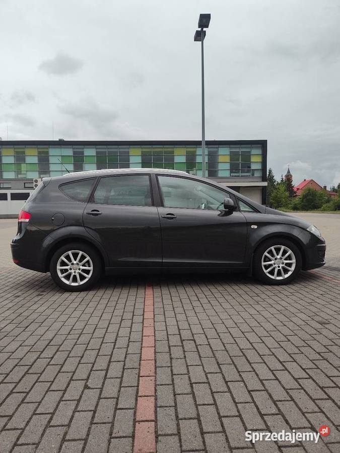 Seat Altea XL 2011 podlaskie Łomża