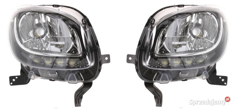 Smart Forfour Fortwo 14 Reflektor przedni lampa łódzkie Łódź sprzedam