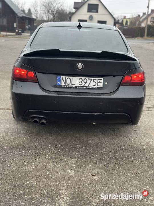 BMW e60 m54 30Lpg Seria 5 Oświęcim