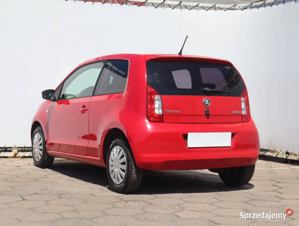 Skoda Citigo 10 MPI benzyna Łódź