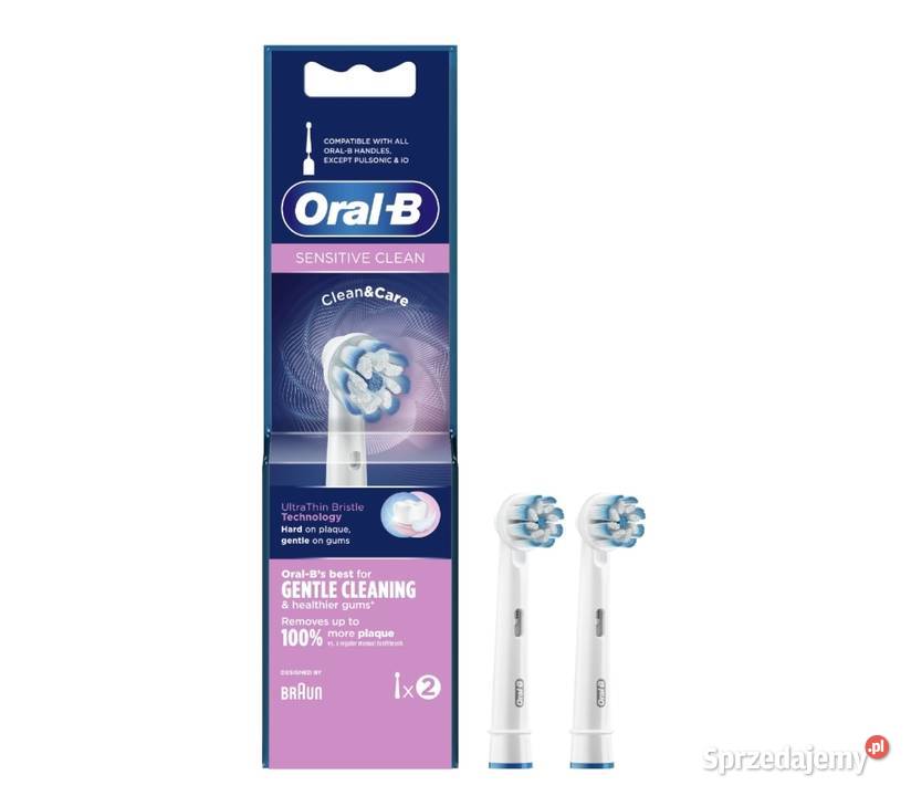 Końcówka do szczoteczek OralB oryginał OralB 2 Pysznica