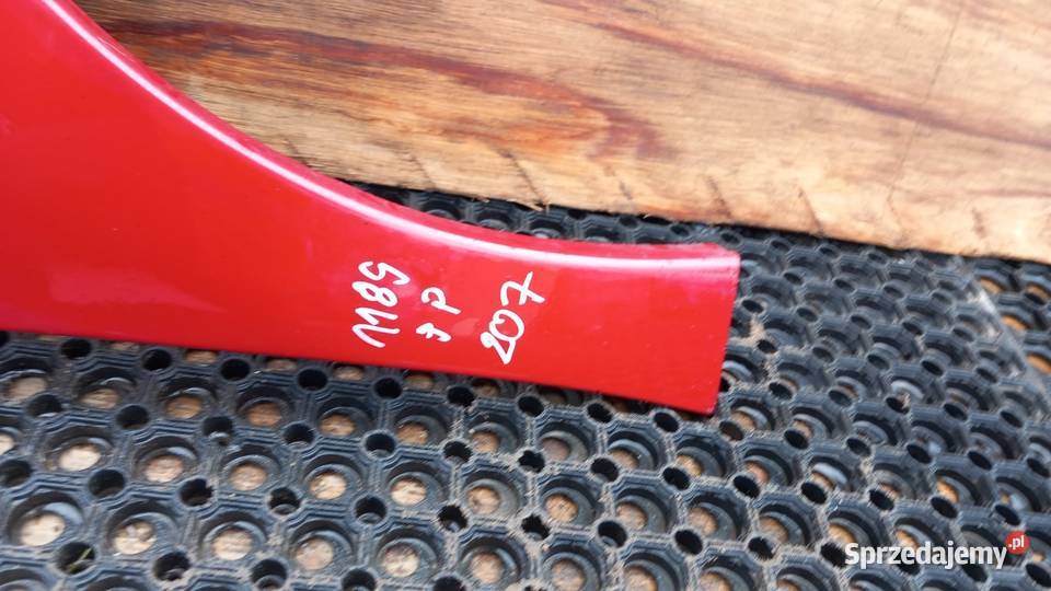 PEUGEOT 207 BŁOTNIK PRZÓD PRAWY EKQD wielkopolskie Zbierkowo