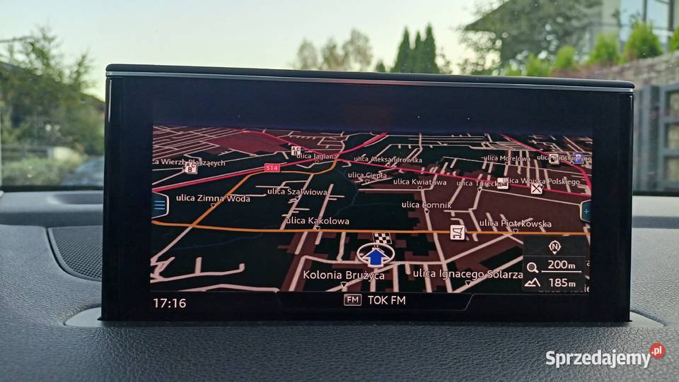 Audi Q5 Q7 MIB2 4G MHI2 MHI2Q MHS2 MST2 Mapa Akcesoria samochodowe