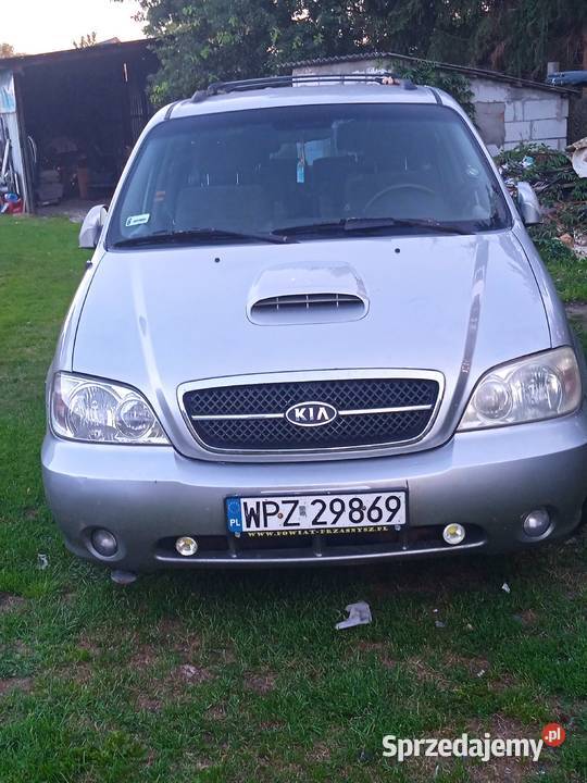 2004 kia carnival sprowadzony Chorzele