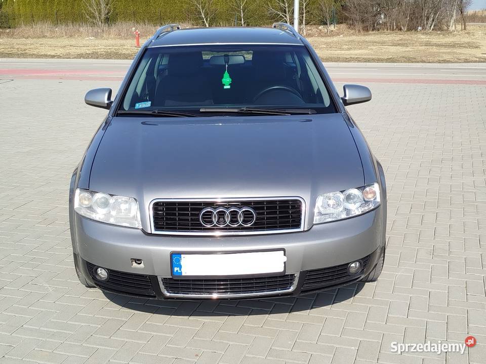 Audi a4 19 TDI 130 AWX ZADBANY BOSE KOMBI lubelskie