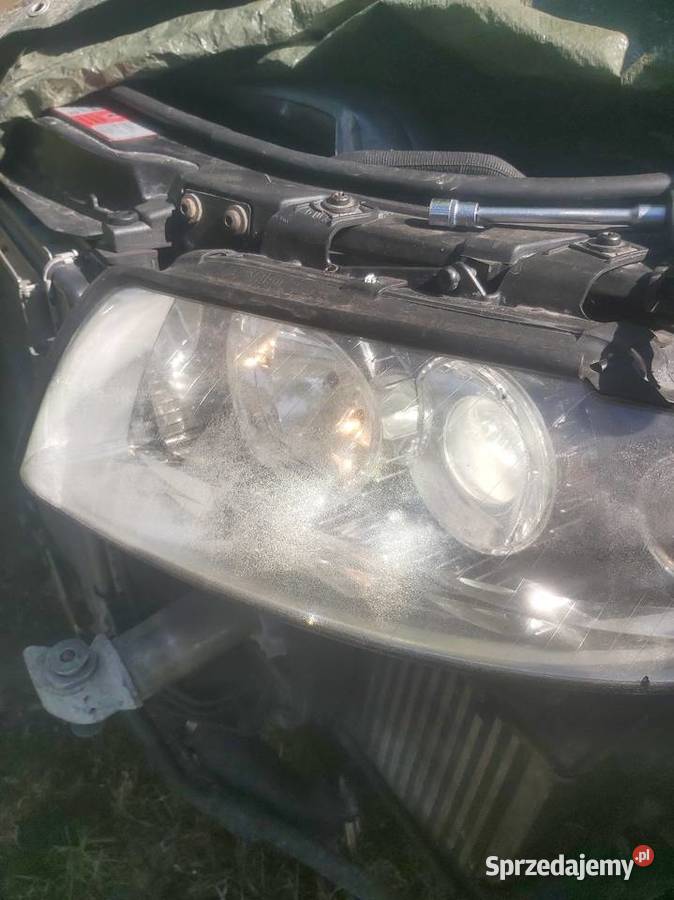 Audi A4 B6 Lampa lewa przednia Xenon Sprawna lewe