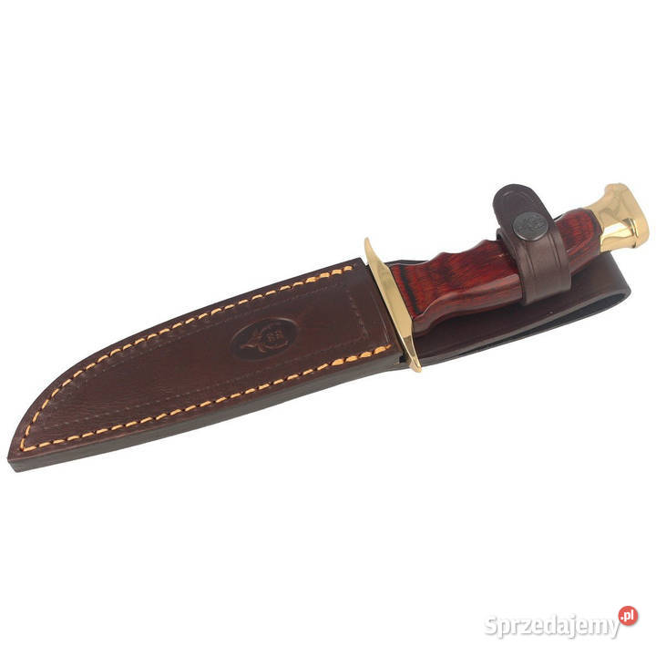Nóż Muela BW14 Pakka Wood Satin X50CrMoV15 Akcesoria, narzędzia i noże Warszawa sprzedam