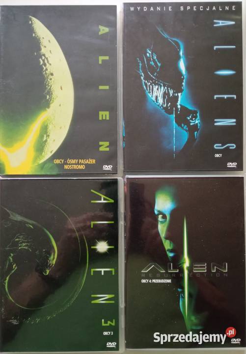 Obcy 15 Prometeusz 6xDVD Sigourney Weaver M Łódź