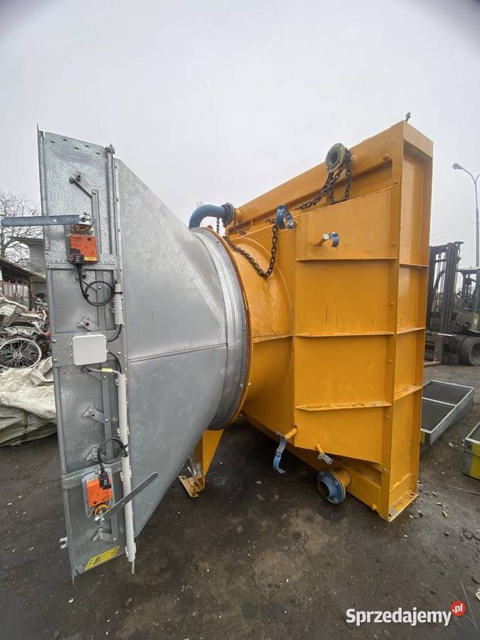 Dmuchawa wyciąg do lakierni spawalni suszarni