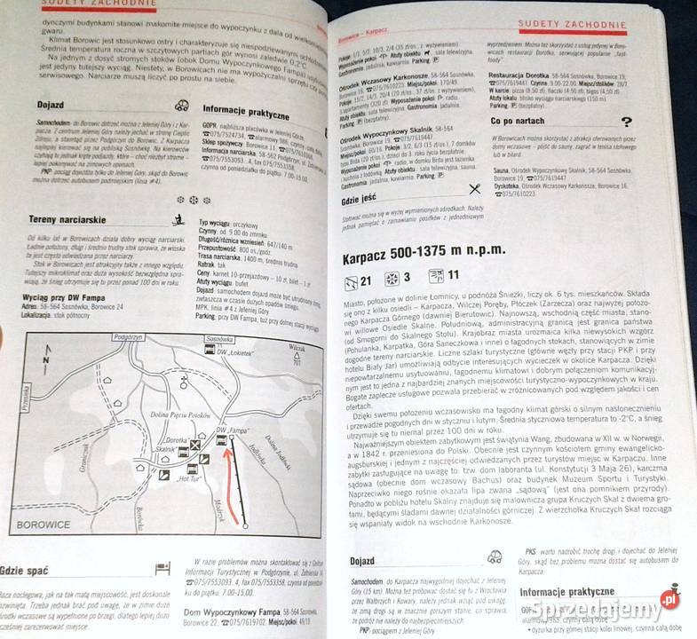 Polska gdzie na narty informator Pascala Chełm