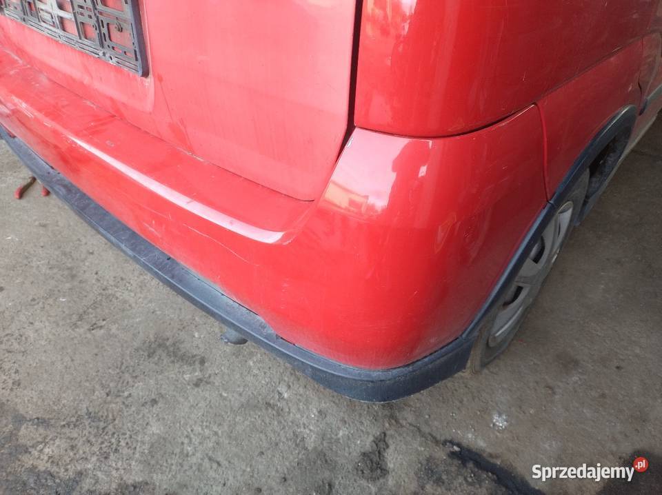 Zderzak Tylny Kpl Suzuki Ignis II MH Subaru