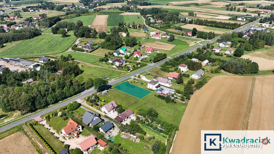 Sprzedaż działki 1003m2 Bajdy Sprzedaż sprzedam