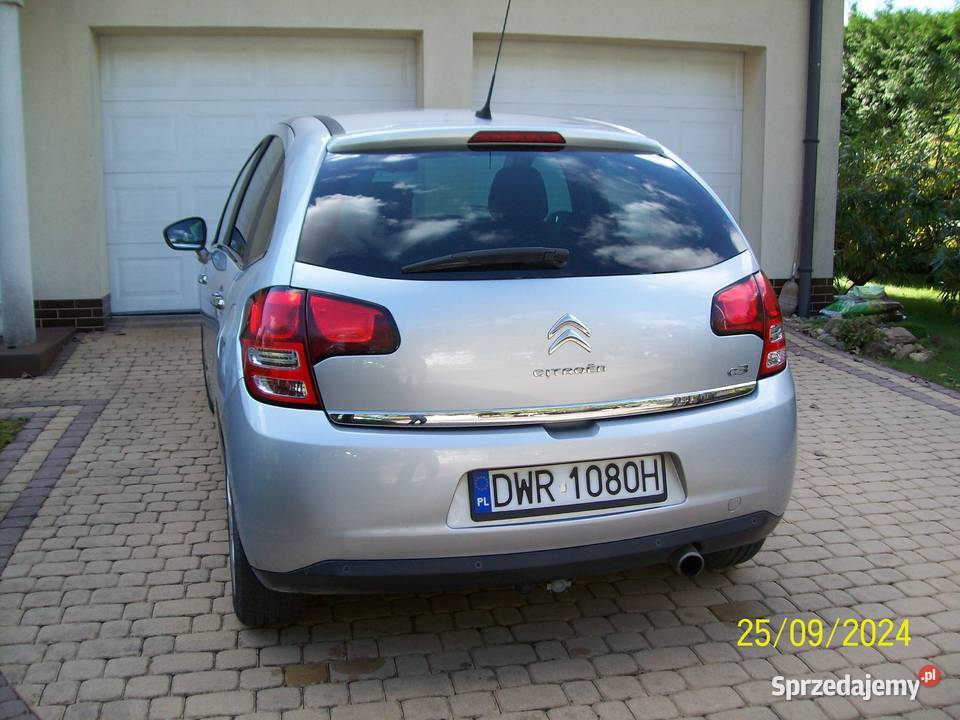 Sprzedam Citroena C3 wersja exclusive 2011r Radwanice
