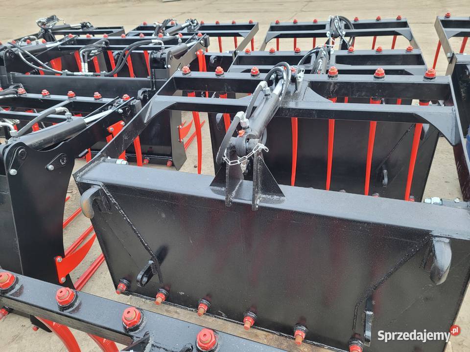 Ładowacz czołowy do ciągnika C360 C330 Zetor Wisznice