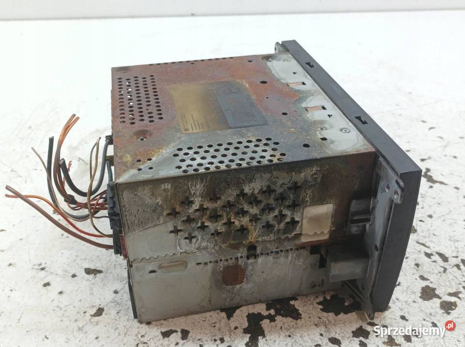 RADIONAWIGACJA EU USZKODZONA 7L5035192B Porsche osobowe