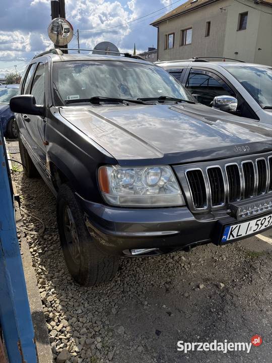 Uszkodzony Jeep Grand Cherokee 47 wj 4/5 Grand Cherokee Nowy Sącz