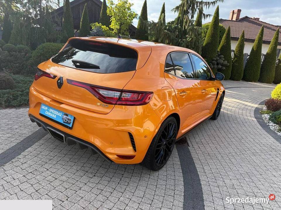 Renault Megane 18 TCe FAP RS EDC 280 2018r Rok produkcji 2018 wielkopolskie sprzedam