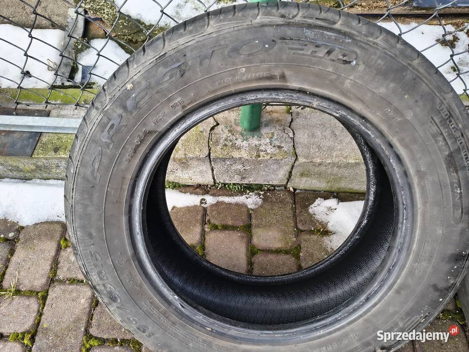 Opony letnie 19565 R15 4sztuki małopolskie Wieliczka sprzedam