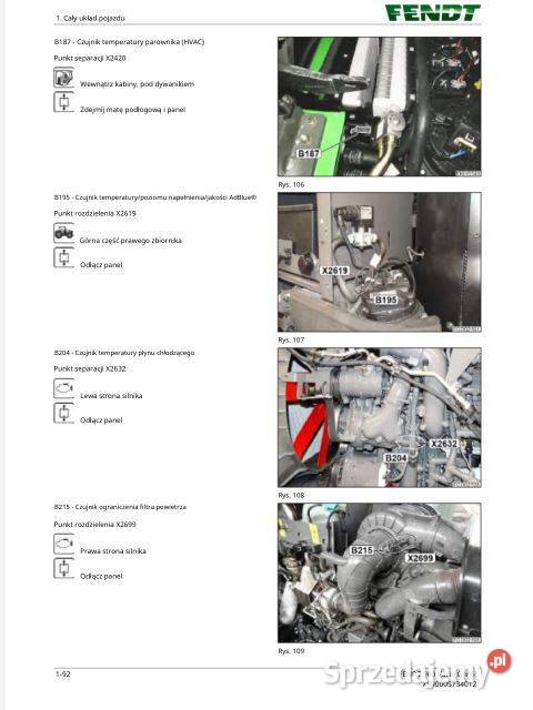 Fendt 930 933 936 939 942 Vario GEN6 instrukcja Poradniki, albumy i reportaże świętokrzyskie Kielce