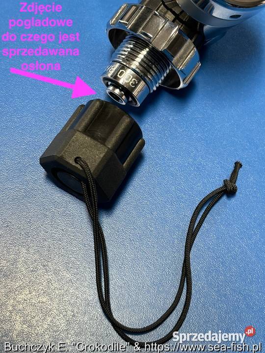 Osłona Tec Line do automatu nurkowego na króciec śląskie Bytom