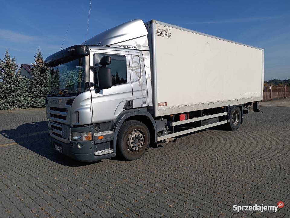 Scania solówka winda P 230 270 280 310 320 Rok produkcji 2011 mazowieckie Ostrołęka
