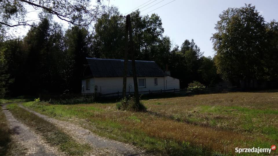 Sprzedam dwie działki z domem lubelskie Romaszki