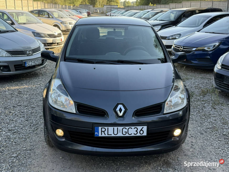 Renault Clio śląskie Częstochowa