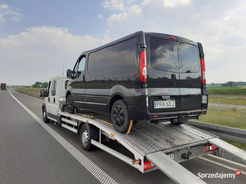Pomoc drogowa 24h Kościan S5 Całodobowa auto wielkopolskie