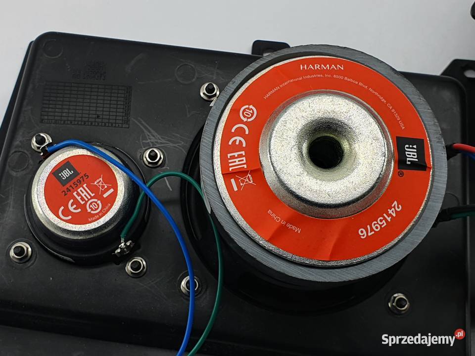 Glosnik JBL STAGE Glosniki 100MM 2Drozne Car