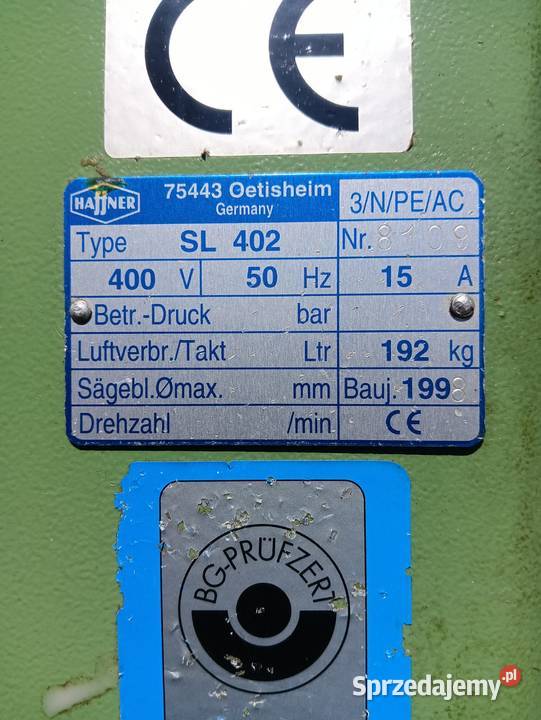 Dłutarka Haffner