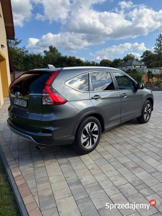 Sprzedam Honda CRV IV generacji lifcie 20 warmińsko-mazurskie Orzysz