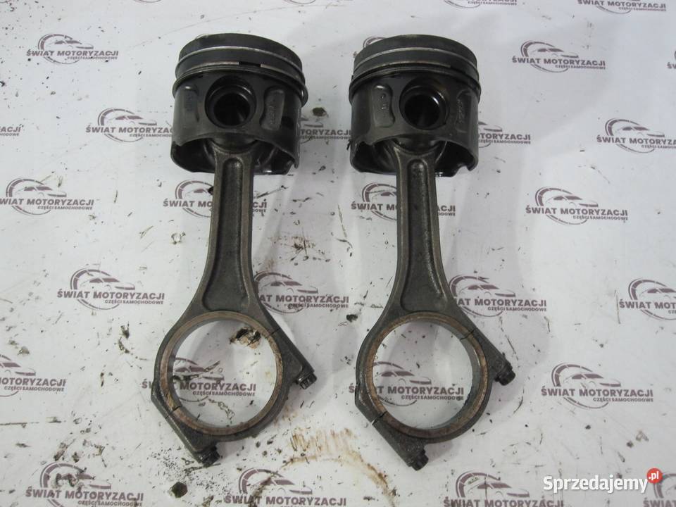 RANGE ROVER SPORT 30 D 306DT 241 tłok korbowód osobowe Motoryzacja