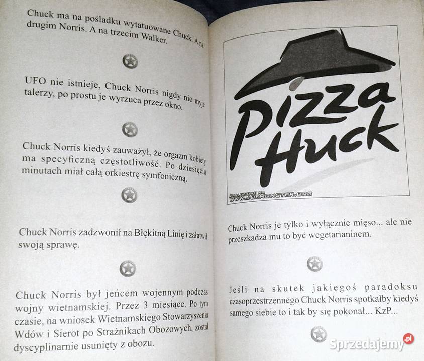 Chuck Norris Z półobrotu Wincenty Cieślikowski Chełm
