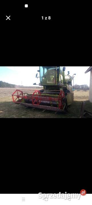 Claas dominator 75 Iłża sprzedam