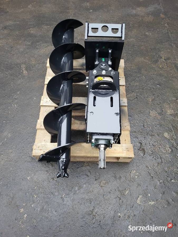 Wiertnica glebowa z silnikiem hydraulicznym 21KW lubelskie Kamień-Kolonia